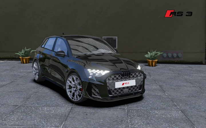 Audi RS3 Sportback 2025 [Add-On]
