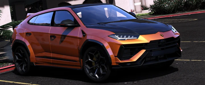 Lamborghini Urus Performante 2022 + LBWK [Add-On | Extras | Тюнинг]