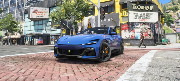 Ferrari Purosangue [Add-On]
