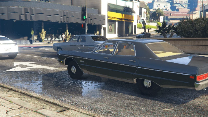 Plymouth Fury Sedan 1969 [Add-On / Replace]