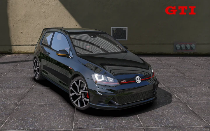 Volkswagen Golf 7 Clubsport 2016 [Add-On | Анимированный люк]