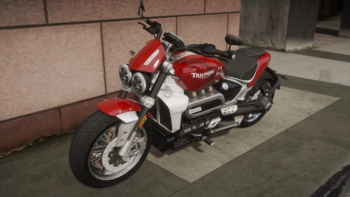 Triumph Rocket 3 R 2020 [Add-On]