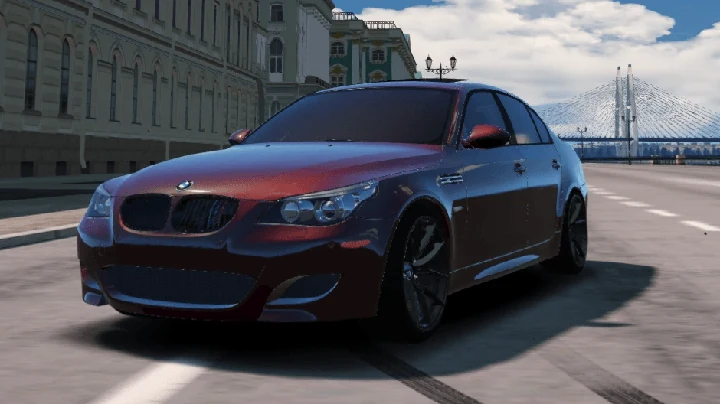 Настройки управления для BMW M5 E60