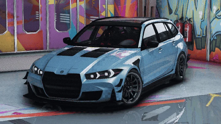 Пользовательские настройки управления для Ubermacht Sentinel GTS Touring