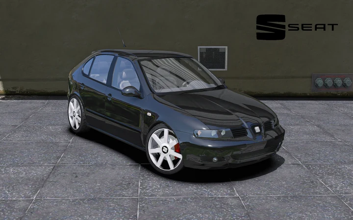 SEAT Leon TDI 2001 [Add-On]