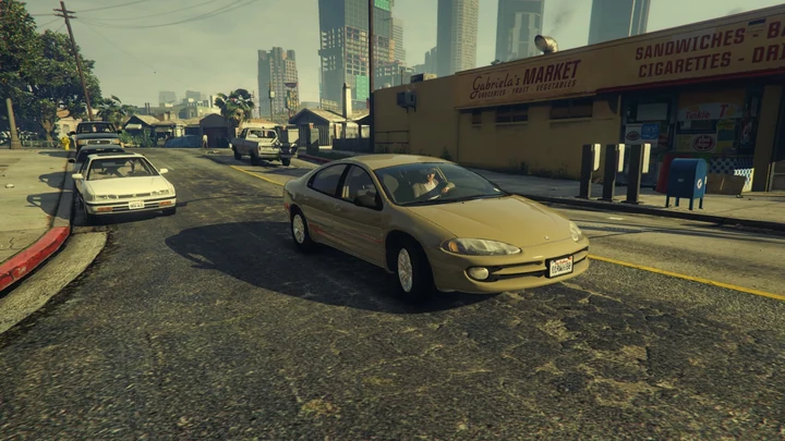 Dodge Intrepid 1998 [Add-On | LOD]
