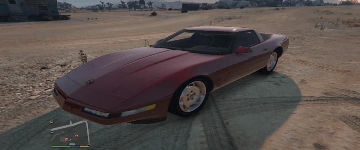 Chevrolet Corvette C4 ZR1 [Add-On]