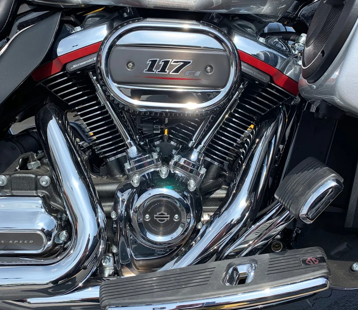 Звук двигателя Harley-Davidson