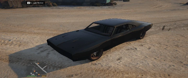 Dodge Charger Widebody Hellacious FF9 1968 [Add-On]