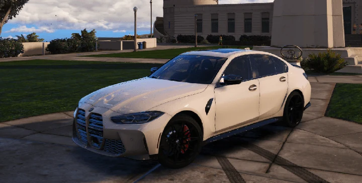 Настройки управления для BMW M3 G80 2022