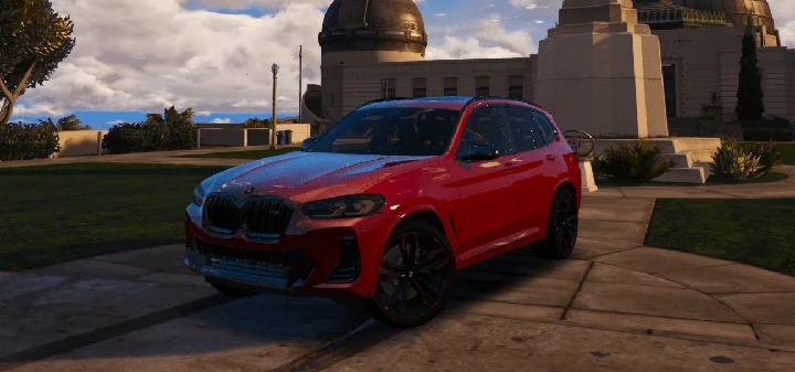 Настройки управления для BMW X3 M40i 2023