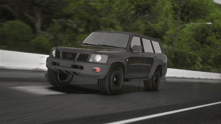 Nissan Patrol VTC 2019 [Add-On / FiveM]