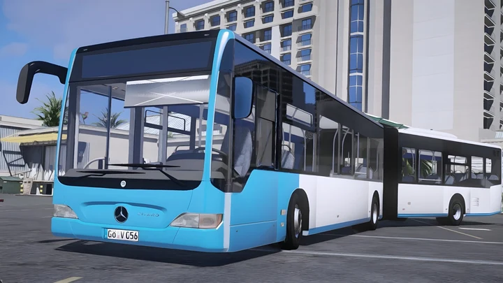 Mercedes-Benz Citaro G [Add-On / FiveM]