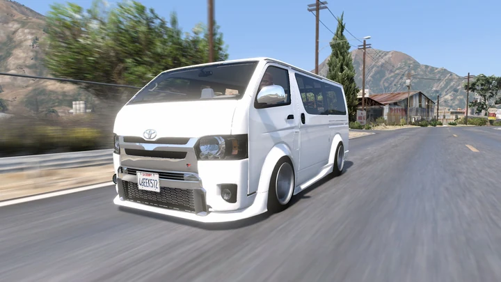 Toyota Hiace Super GL GR Sport [Add-On]