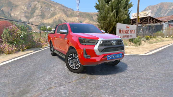 Toyota Hilux Revo 2.8 Cruisetronic 2022 [Add-On]