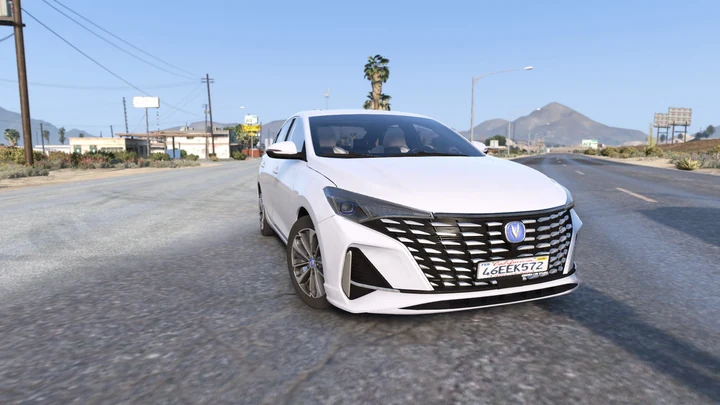 Changan Eado Plus 280T [Add-On]