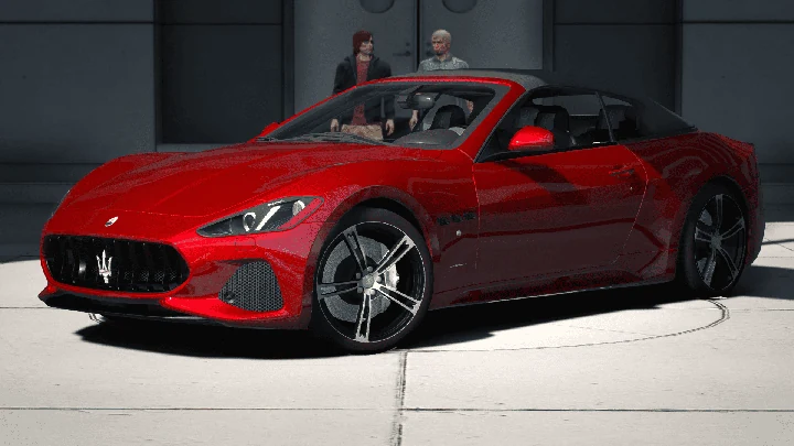 Maserati GranCabrio 2020 [Add-On | Тюнинг]