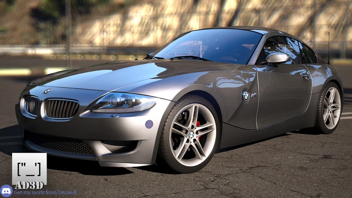 BMW Z4 M Coupe 2008 [Add-On]