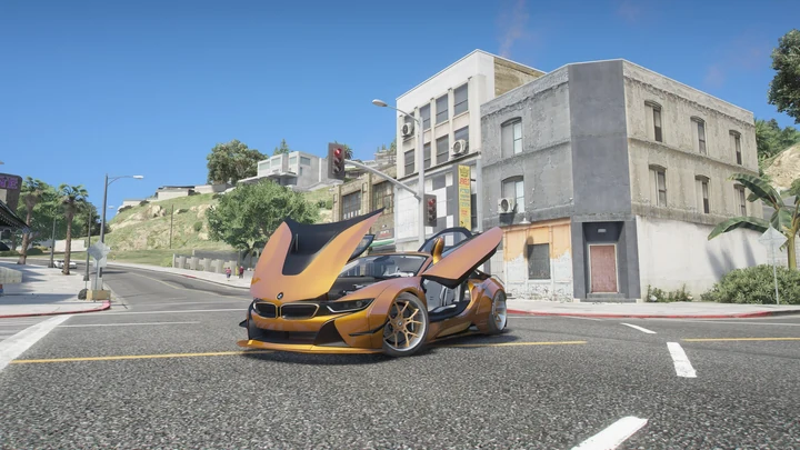 BMW i8 Liberty Walk [Add-On]