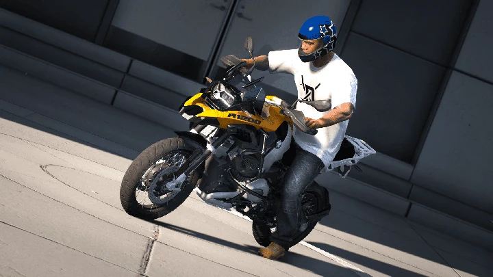 BMW R1200GS Adventure 2014 [Add-On / FiveM]