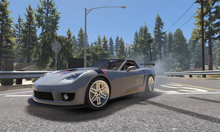 Измененная крыша Coquette D5 [Replace] [Разработка прекращена]