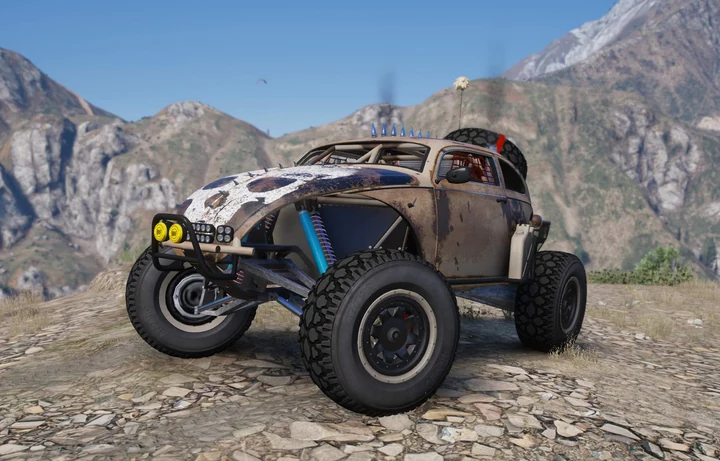 Baja Weevil [Add-On / FiveM | Тюнинг | Шаблон]