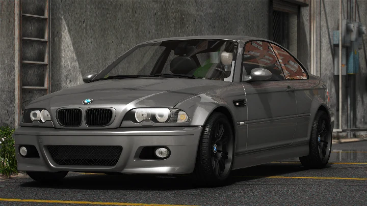 BMW M3 E46 2003 [Add-On | Тюнинг | Анимации | Шаблон]