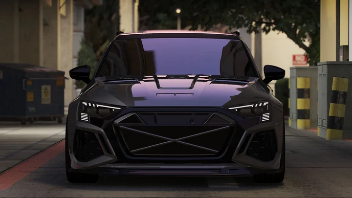 Audi RS3 Sportback 2022 [Add-On | FiveM | Enhanced | анимации | VehFuncsV]