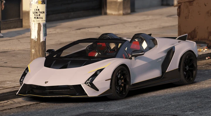 Lamborghini Autentica 2024 [Add-On / FiveM]