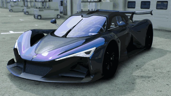 Zenvo Aurora Agil 2025 [Add-On / FiveM / Auto-Spoiler]