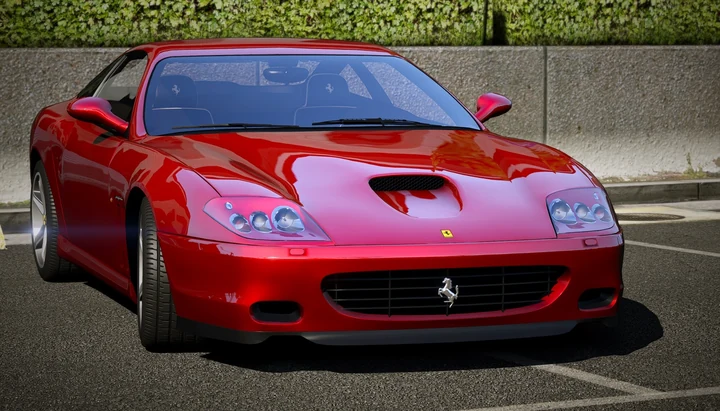 Ferrari 575M Maranello 2002 [Add-On | Шаблон]