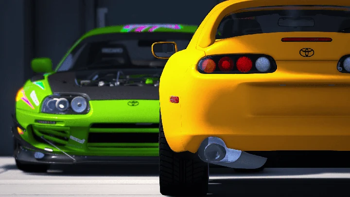 Toyota Supra RZ 1998 [Add-On | Tuning | Livery | Template | RHD]