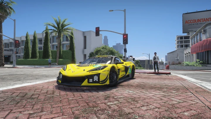 Corvette C8.R GT3 TF Sport [Add-On]