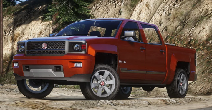 Declasse Brutus Pick-Up Edition [Add-On]