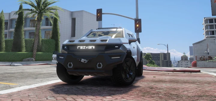 Rezvani Vengeance [Add-On]