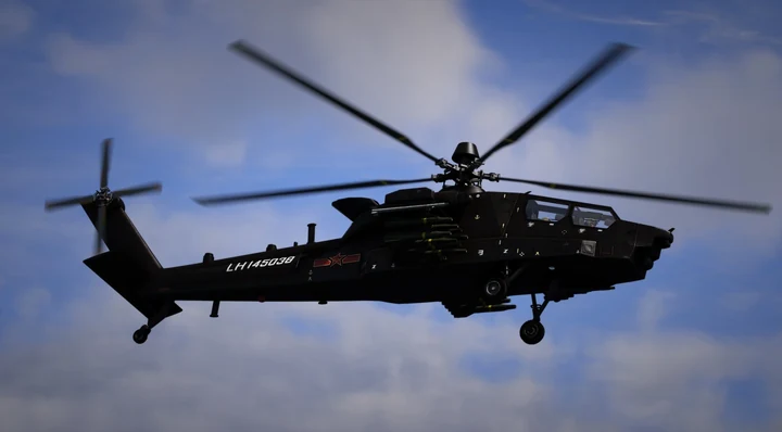 Китайский ударный вертолёт Harbin Z-21 [Add-On]