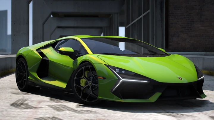 Lamborghini Revuelto 2024 [Add-On / VehFuncs V / Tuning / Livery / Template / Enhanced]