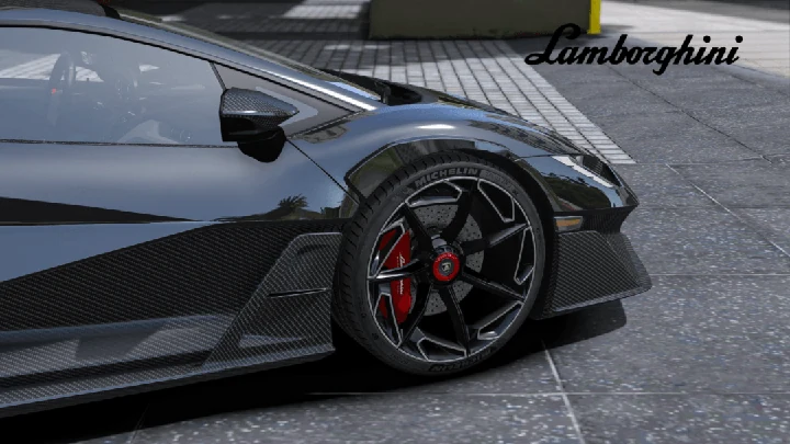 Колеса Lamborghini Fenomeno [Replace]