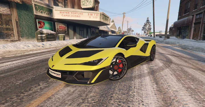 Lamborghini Fenomeno [Add-On]