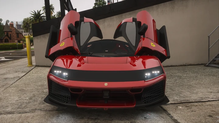 Ferrari F80 2025 [Add-On | Tuning | Legacy | Enhanced]