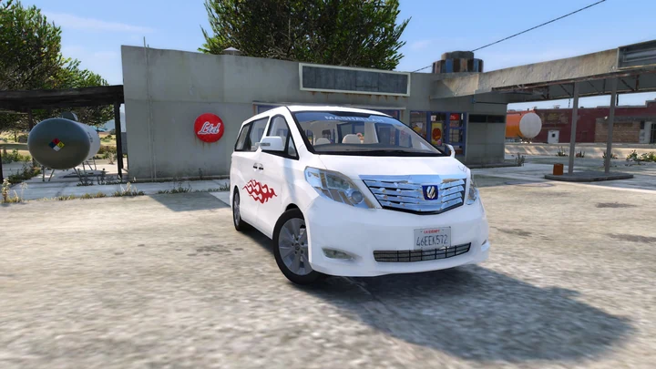 Toyota Alphard 350X GGH20 Hybrid 2012 [Add-On]