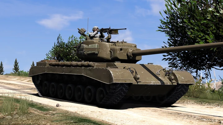 Тяжелый танк T32E1 [Add-On]