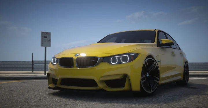 BMW M3 F80 [Add-On / FiveM | Более 100 деталей тюнинга | Колеса | Extras | Шаблон]