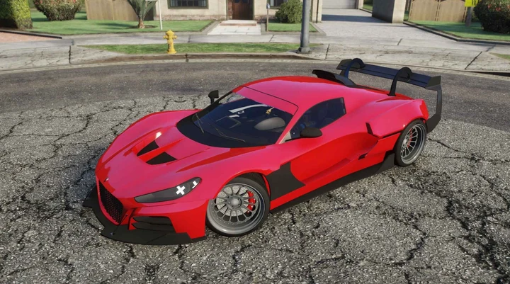 Cyclone V10 Custom [Add-On | FiveM | Тюнинг]