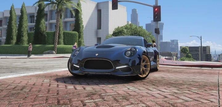 Puritalia Berlinetta [Add-On]