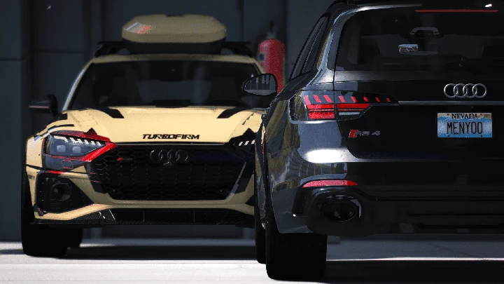 Audi RS4 2024 [Add-On | Тюнинг | Шаблон]