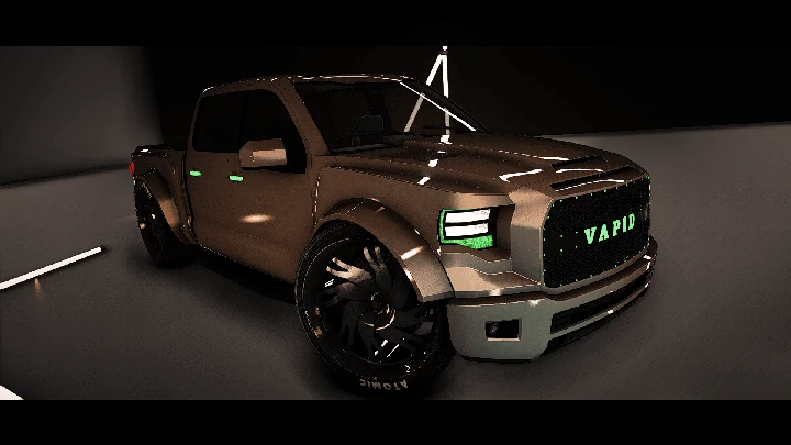 Заниженный Vapid Caracara 4x4 [Add-On / FiveM]