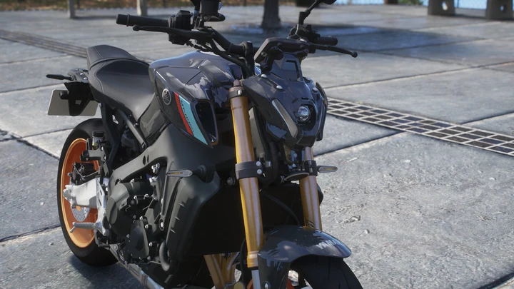 Yamaha MT-09 2021 [Add-On | Тюнинг]