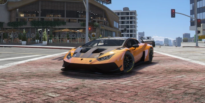 Lamborghini Huracan GT3 EVO 2 [Add-On]