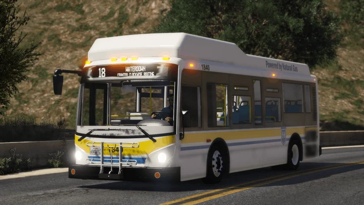 Автобус Hamilton Street Railway Grande West Vicinity Classic CNG